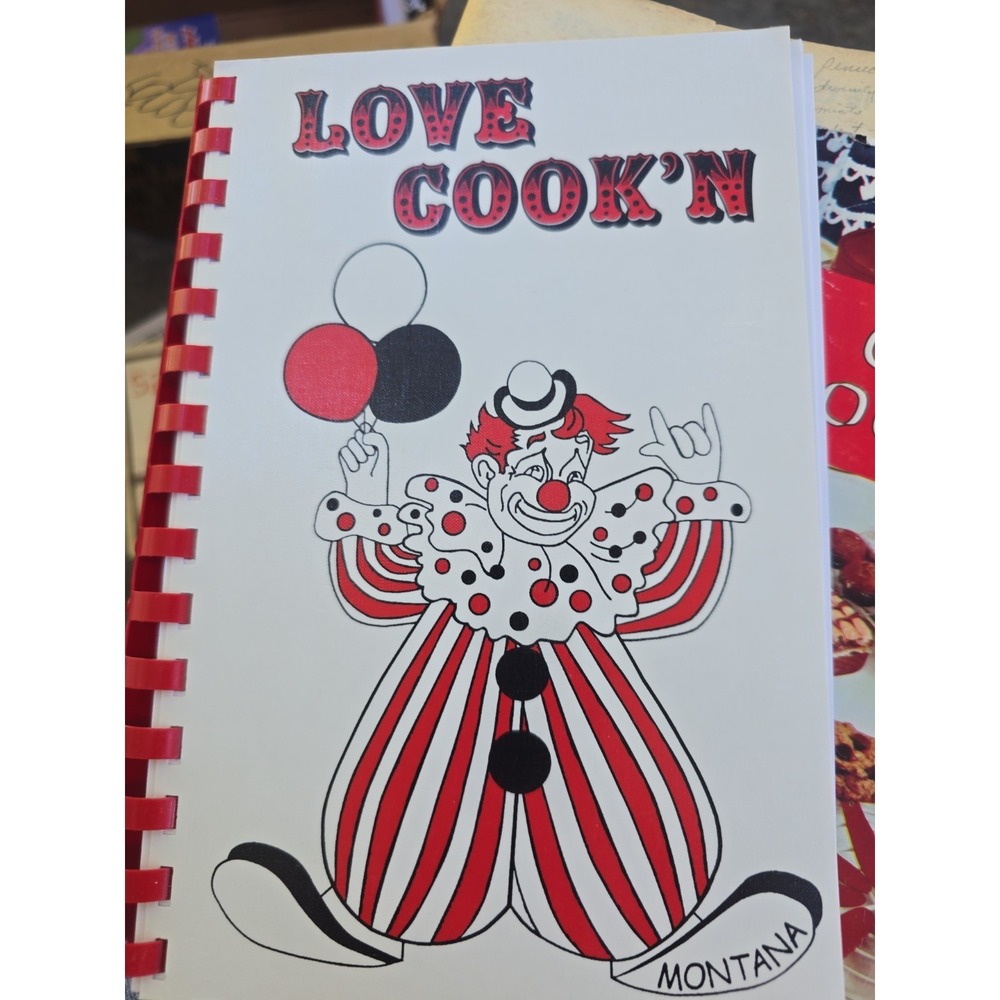 Veterans of Foreign Wars Department of Montana Love Cookin' Cookbook‎ MT